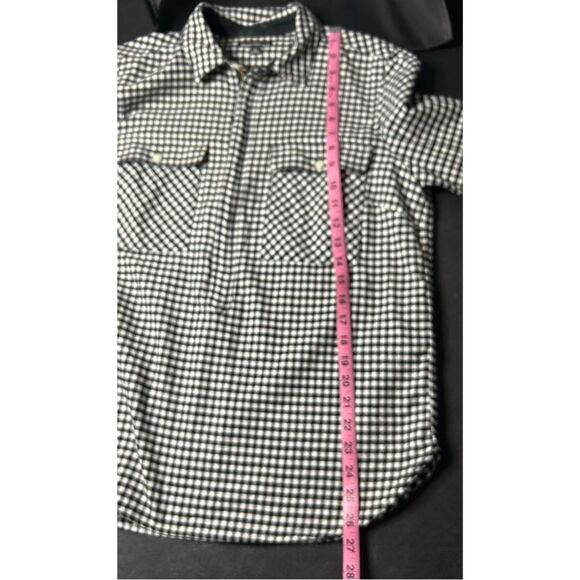 J. Crew Mercantile Gingham Shirt Jacket Size S - Picture 5 of 11